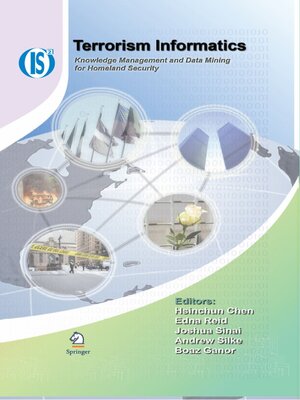 cover image of Terrorism Informatics